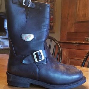 Red Wing Engineer boots